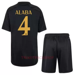Real Madrid David Alaba 4 Ausweichtrikot 23/24 für Kinder Real Madrid David Alaba 4 Ausweichtrikot 23/24 für Kinder