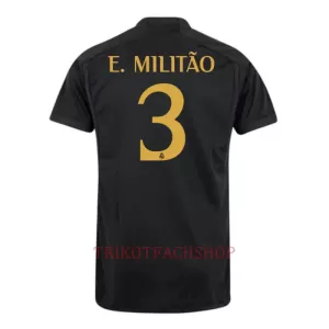 Real Madrid Éder Militão 3 Ausweichtrikot 23/24 für Herren Real Madrid Éder Militão 3 Ausweichtrikot 23/24 für Herren