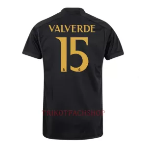 Real Madrid Federico Valverde 15 Ausweichtrikot 23/24 für Herren Real Madrid Federico Valverde 15 Ausweichtrikot 23/24 für Herren