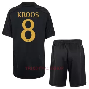 Real Madrid Toni Kroos 8 Ausweichtrikot 23/24 für Kinder Real Madrid Toni Kroos 8 Ausweichtrikot 23/24 für Kinder