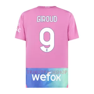 AC Milan Olivier Giroud 9 Ausweichtrikot 23/24 für Herren