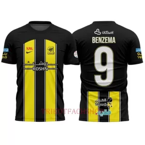 Al-Ittihad FC Karim Benzema 9 Heimtrikot 23/24 für Herren Al-Ittihad FC Karim Benzema 9 Heimtrikot 23/24 für Herren