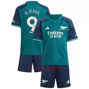 Arsenal G. Jesus 9 Ausweichtrikot 23/24 für Kinder
