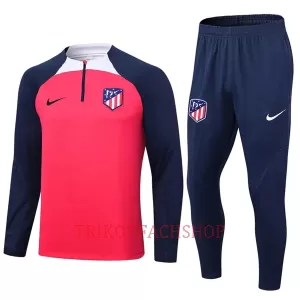 Atlético Madrid Trainingsanzug 23/24 für Herren Rot