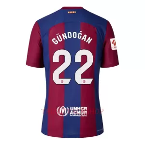 FC Barcelona Ilkay Gündogan 22 Heimtrikot 23/24 für Herren FC Barcelona Ilkay Gündogan 22 Heimtrikot 23/24 für Herren