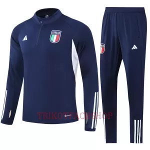 Italien Trainingsanzug 23/24 für Herren Navy Italien Trainingsanzug 23/24 für Herren Navy