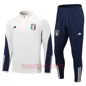 Italien Trainingsanzug 23/24 für Herren Weiß Italien Trainingsanzug 23/24 für Herren Weiß