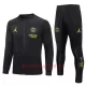 Paris Saint-Germain Trainingsjackenanzüge 23/24 für Herren Schwarz Paris Saint-Germain Trainingsjackenanzüge 23/24 für Herren Schwarz