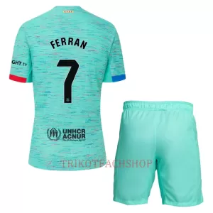 FC Barcelona Ferran Torres 7 Ausweichtrikot 23/24 für Kinder FC Barcelona Ferran Torres 7 Ausweichtrikot 23/24 für Kinder