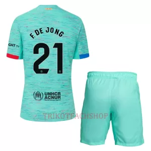 FC Barcelona Frenkie de Jong 21 Ausweichtrikot 23/24 für Kinder FC Barcelona Frenkie de Jong 21 Ausweichtrikot 23/24 für Kinder