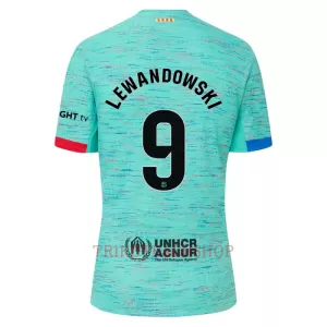 FC Barcelona Robert Lewandowski 9 Ausweichtrikot 23/24 für Kinder