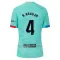 FC Barcelona Ronald Araujo 4 Ausweichtrikot 23/24 für Herren