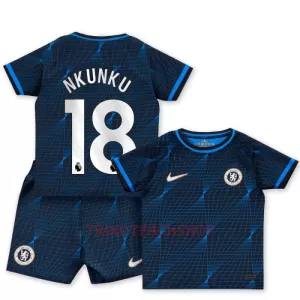 Chelsea Christopher Nkunku 18 Auswärtstrikot 23/24 für Kinder Chelsea Christopher Nkunku 18 Auswärtstrikot 23/24 für Kinder
