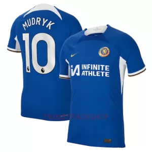 Chelsea Mykhaylo Mudryk 10 Heimtrikot 23/24 für Herren Chelsea Mykhaylo Mudryk 10 Heimtrikot 23/24 für Herren