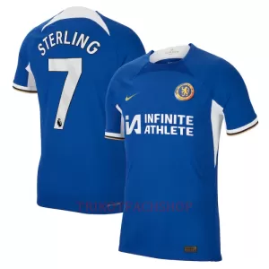 Chelsea Raheem Sterling 7 Heimtrikot 23/24 für Herren Chelsea Raheem Sterling 7 Heimtrikot 23/24 für Herren