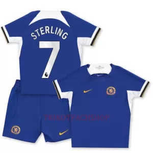 Chelsea Raheem Sterling 7 Heimtrikot 23/24 für Kinder Chelsea Raheem Sterling 7 Heimtrikot 23/24 für Kinder