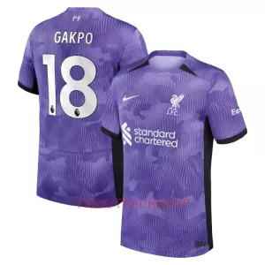 Liverpool Cody Gakpo 18 Ausweichtrikot 23/24 für Herren Liverpool Cody Gakpo 18 Ausweichtrikot 23/24 für Herren