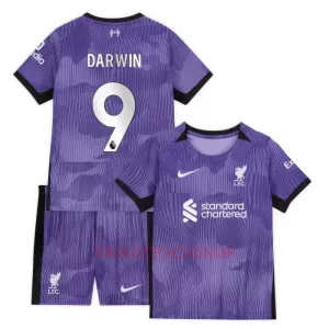 Liverpool Darwin Núñez 9 Ausweichtrikot 23/24 für Kinder Liverpool Darwin Núñez 9 Ausweichtrikot 23/24 für Kinder