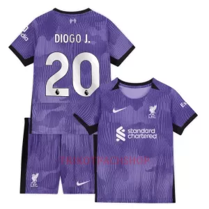 Liverpool Diogo Jota 20 Ausweichtrikot 23/24 für Kinder Liverpool Diogo Jota 20 Ausweichtrikot 23/24 für Kinder