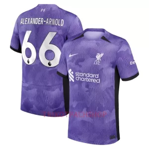 Liverpool Trent Alexander-Arnold 66 Ausweichtrikot 23/24 für Herren Liverpool Trent Alexander-Arnold 66 Ausweichtrikot 23/24 für Herren