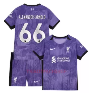 Liverpool Trent Alexander-Arnold 66 Ausweichtrikot 23/24 für Kinder Liverpool Trent Alexander-Arnold 66 Ausweichtrikot 23/24 für Kinder