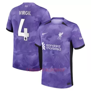 Liverpool Virgil van Dijk 4 Ausweichtrikot 23/24 für Herren Liverpool Virgil van Dijk 4 Ausweichtrikot 23/24 für Herren