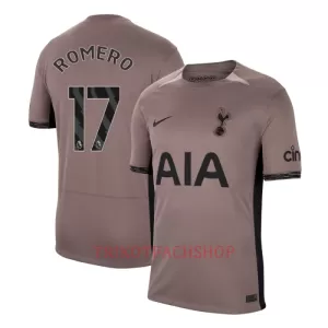 Tottenham Hotspur Cristian Romero 17 Ausweichtrikot 23/24 für Herren Tottenham Hotspur Cristian Romero 17 Ausweichtrikot 23/24 für Herren