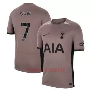 Tottenham Hotspur Heung-min Son 7 Ausweichtrikot 23/24 für Herren Tottenham Hotspur Heung-min Son 7 Ausweichtrikot 23/24 für Herren