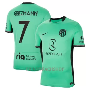 Atlético Madrid Antoine Griezmann 7 Ausweichtrikot 23/24 für Herren Atlético Madrid Antoine Griezmann 7 Ausweichtrikot 23/24 für Herren