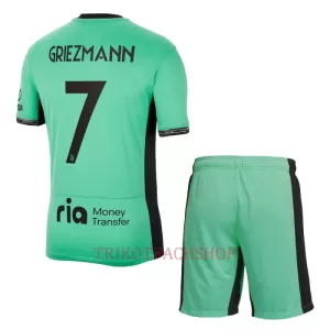 Atlético Madrid Antoine Griezmann 7 Ausweichtrikot 23/24 für Kinder Atlético Madrid Antoine Griezmann 7 Ausweichtrikot 23/24 für Kinder