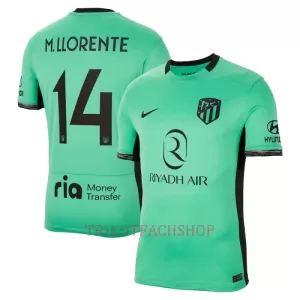 Atlético Madrid M. Llorente 14 Ausweichtrikot 23/24 für Herren