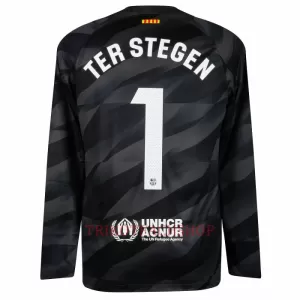 FC Barcelona Marc-André ter Stegen 1 Torwart Auswärtstrikot 23/24 Langarm für Herren FC Barcelona Marc-André ter Stegen 1 Torwart Auswärtstrikot 23/24 Langarm für Herren