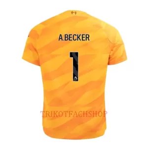 Liverpool Alisson Becker 1 Torwart Ausweichtrikot 23/24 für Herren Liverpool Alisson Becker 1 Torwart Ausweichtrikot 23/24 für Herren
