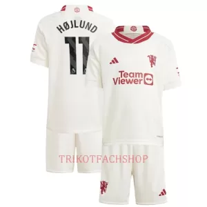 Manchester United Rasmus Højlund 11 Ausweichtrikot 23/24 für Kinder Manchester United Rasmus Højlund 11 Ausweichtrikot 23/24 für Kinder