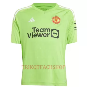 Manchester United Torwart Heimtrikot 23/24 für Kinder