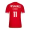 SL Benfica Ángel Di María 11 Heimtrikot 23/24 für Herren