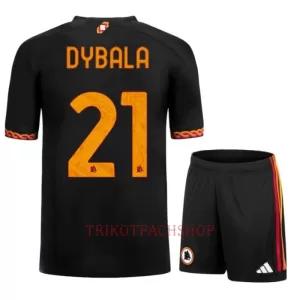 AS Roma Paulo Dybala 21 Ausweichtrikot 23/24 für Kinder AS Roma Paulo Dybala 21 Ausweichtrikot 23/24 für Kinder