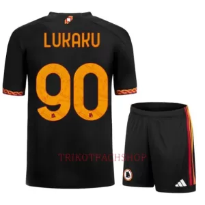 AS Roma Romelu Lukaku 90 Ausweichtrikot 23/24 für Kinder AS Roma Romelu Lukaku 90 Ausweichtrikot 23/24 für Kinder