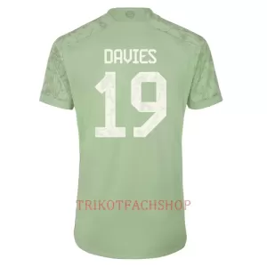 FC Bayern München Alphonso Davies 19 Ausweichtrikot 23/24 für Herren FC Bayern München Alphonso Davies 19 Ausweichtrikot 23/24 für Herren