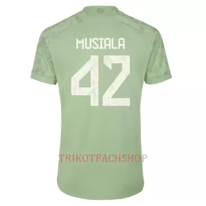 FC Bayern München Jamal Musiala 42 Ausweichtrikot 23/24 für Herren FC Bayern München Jamal Musiala 42 Ausweichtrikot 23/24 für Herren