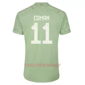 FC Bayern München Kingsley Coman 11 Ausweichtrikot 23/24 für Herren FC Bayern München Kingsley Coman 11 Ausweichtrikot 23/24 für Herren