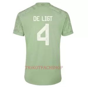 FC Bayern München Matthijs de Ligt 4 Ausweichtrikot 23/24 für Herren FC Bayern München Matthijs de Ligt 4 Ausweichtrikot 23/24 für Herren