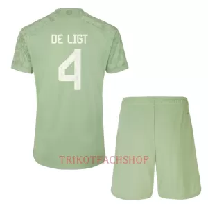 FC Bayern München Matthijs de Ligt 4 Ausweichtrikot 23/24 für Kinder