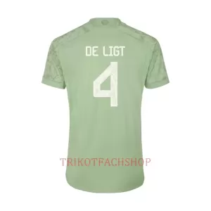 FC Bayern München Matthijs de Ligt 4 Ausweichtrikot 23/24 für Kinder