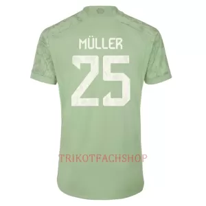 FC Bayern München Thomas Müller 25 Ausweichtrikot 23/24 für Herren FC Bayern München Thomas Müller 25 Ausweichtrikot 23/24 für Herren