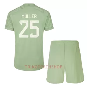 FC Bayern München Thomas Müller 25 Ausweichtrikot 23/24 für Kinder FC Bayern München Thomas Müller 25 Ausweichtrikot 23/24 für Kinder