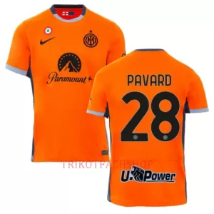 Inter Milan Benjamin Pavard 28 Ausweichtrikot 23/24 für Herren Inter Milan Benjamin Pavard 28 Ausweichtrikot 23/24 für Herren