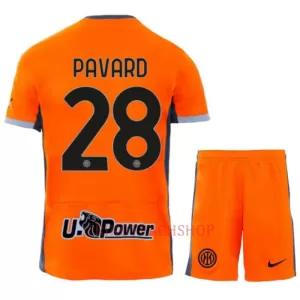 Inter Milan Benjamin Pavard 28 Ausweichtrikot 23/24 für Kinder Inter Milan Benjamin Pavard 28 Ausweichtrikot 23/24 für Kinder