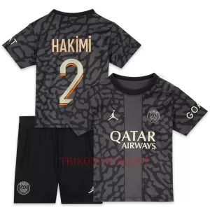 Paris Saint-Germain Achraf Hakimi 2 Ausweichtrikot 23/24 für Kinder Paris Saint-Germain Achraf Hakimi 2 Ausweichtrikot 23/24 für Kinder