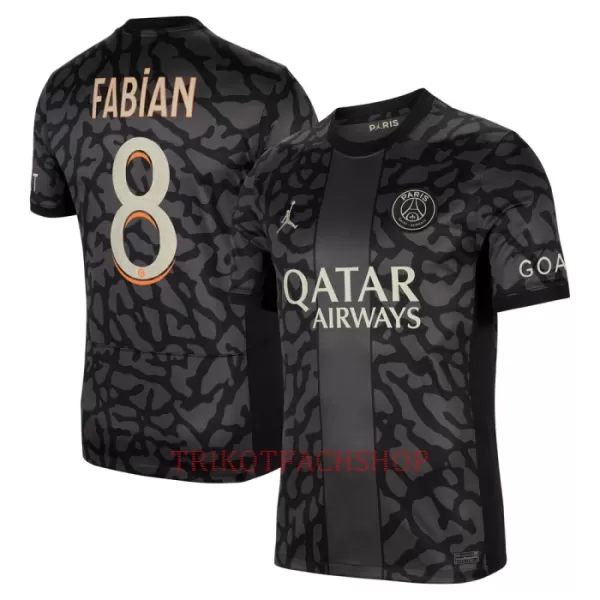 Paris Saint-Germain Fabian Ruiz 8 Ausweichtrikot 23/24 für Herren Paris Saint-Germain Fabian Ruiz 8 Ausweichtrikot 23/24 für Herren
